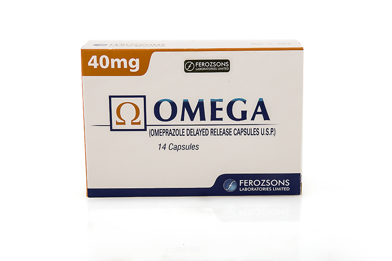 Omega 40mg Tab
