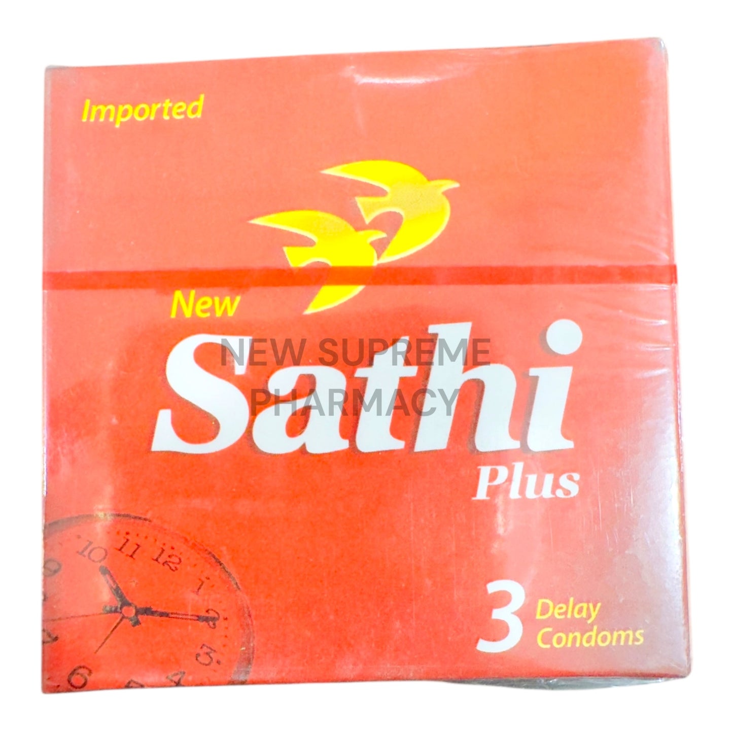 Sathi Plus Condoms 3's