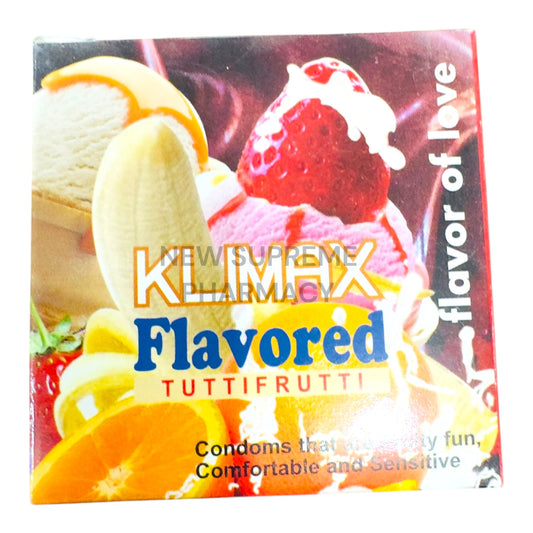 Klimax TuttiFrutti Flavoured Condom