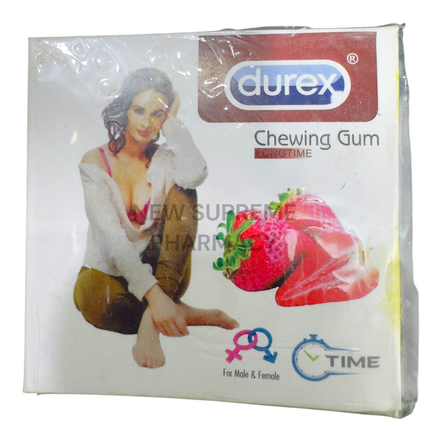 Durex Chewing Gum 4's