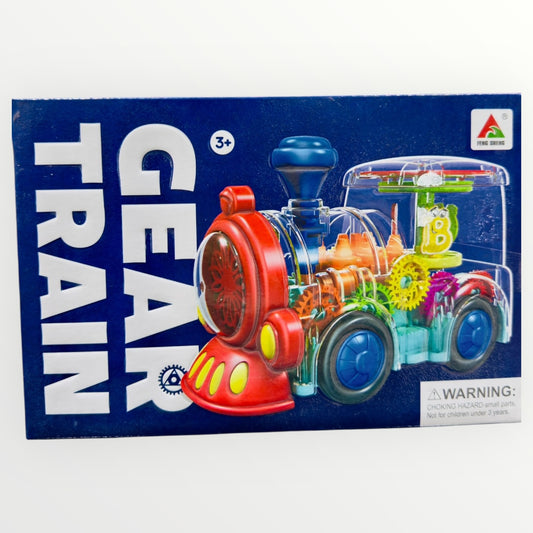 Gear Train For Children 3+