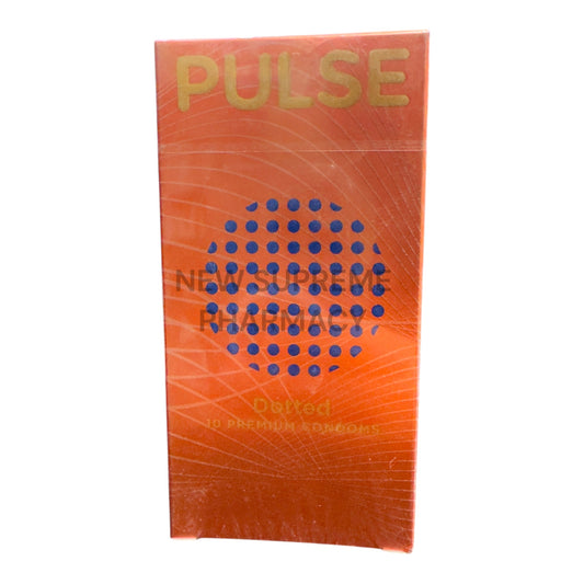 Pulse Dotted Condoms 10's