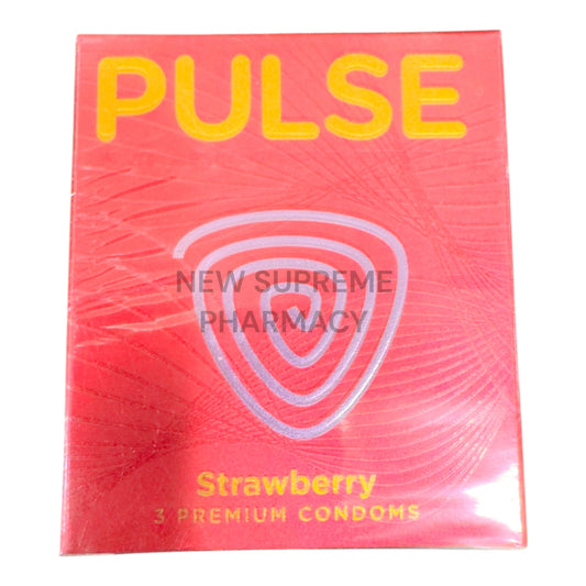 Pulse Condom Strawberry 2's