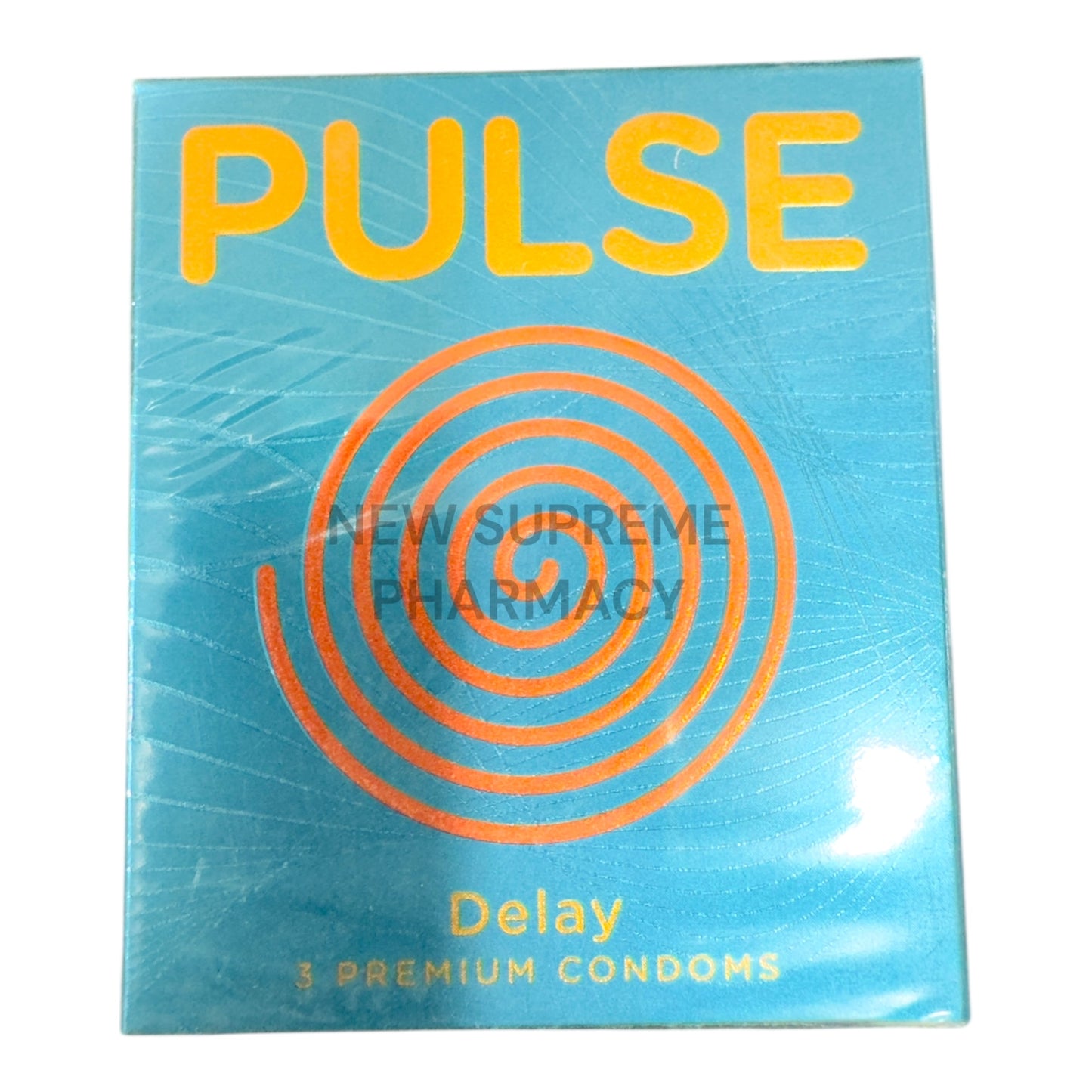 Pulse Delay Premium Condoms 3's