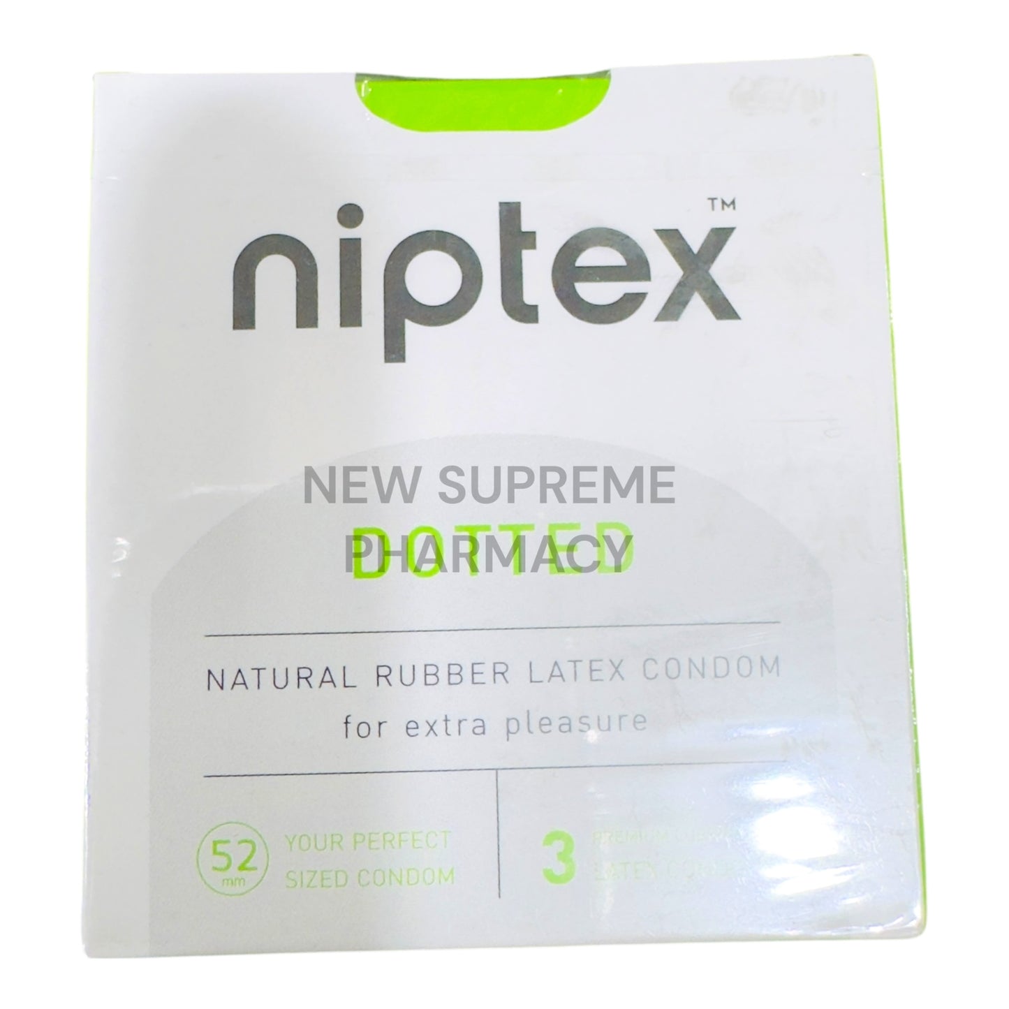 Niptex Dotted Condom 3'S