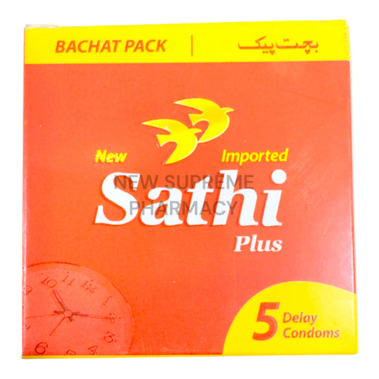 Sathi Plus Condoms 5's