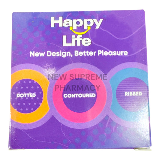 Happy Life Mixed 3 in 1 Condom